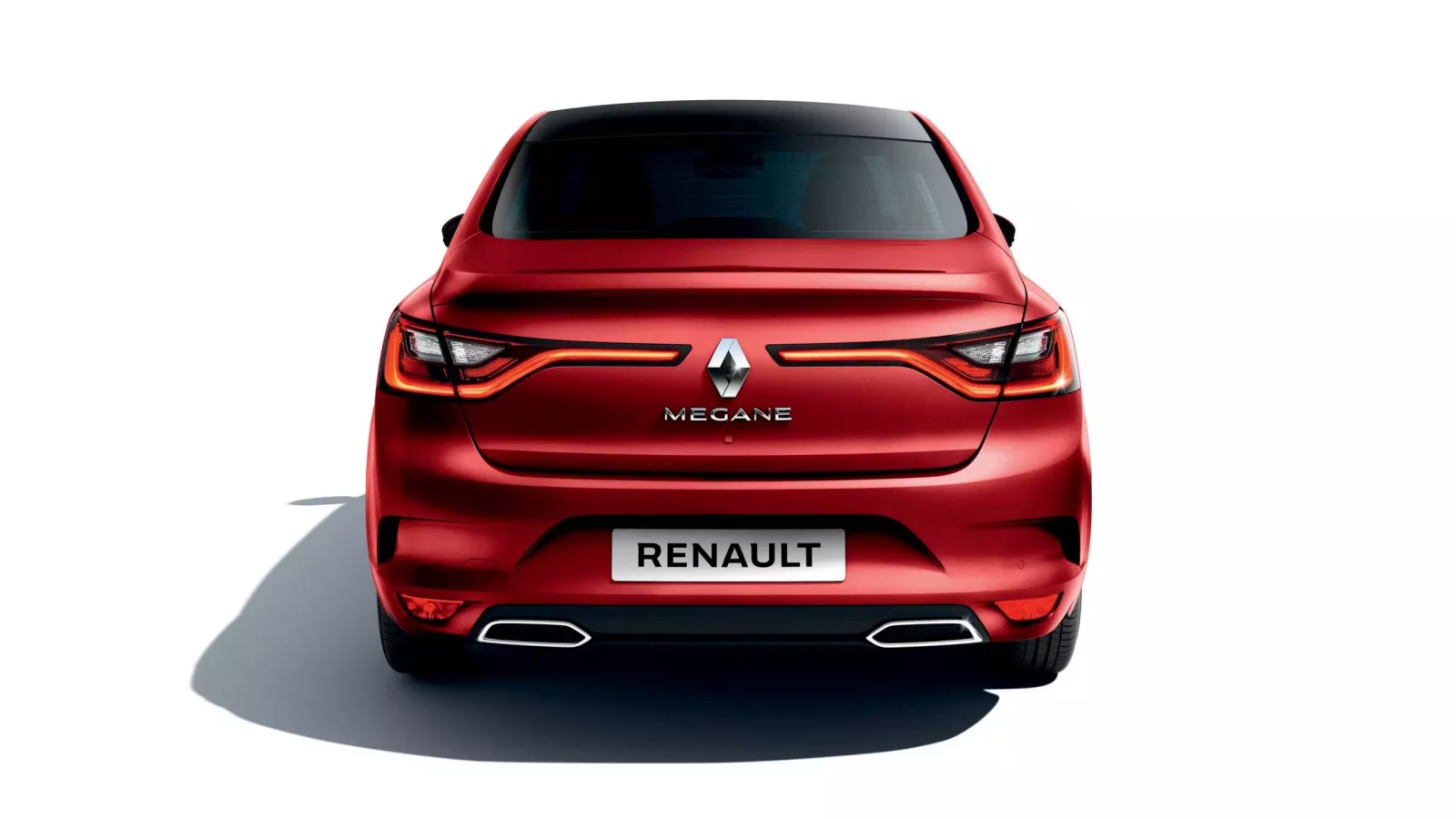 Renault Megane Kırmızı Arka