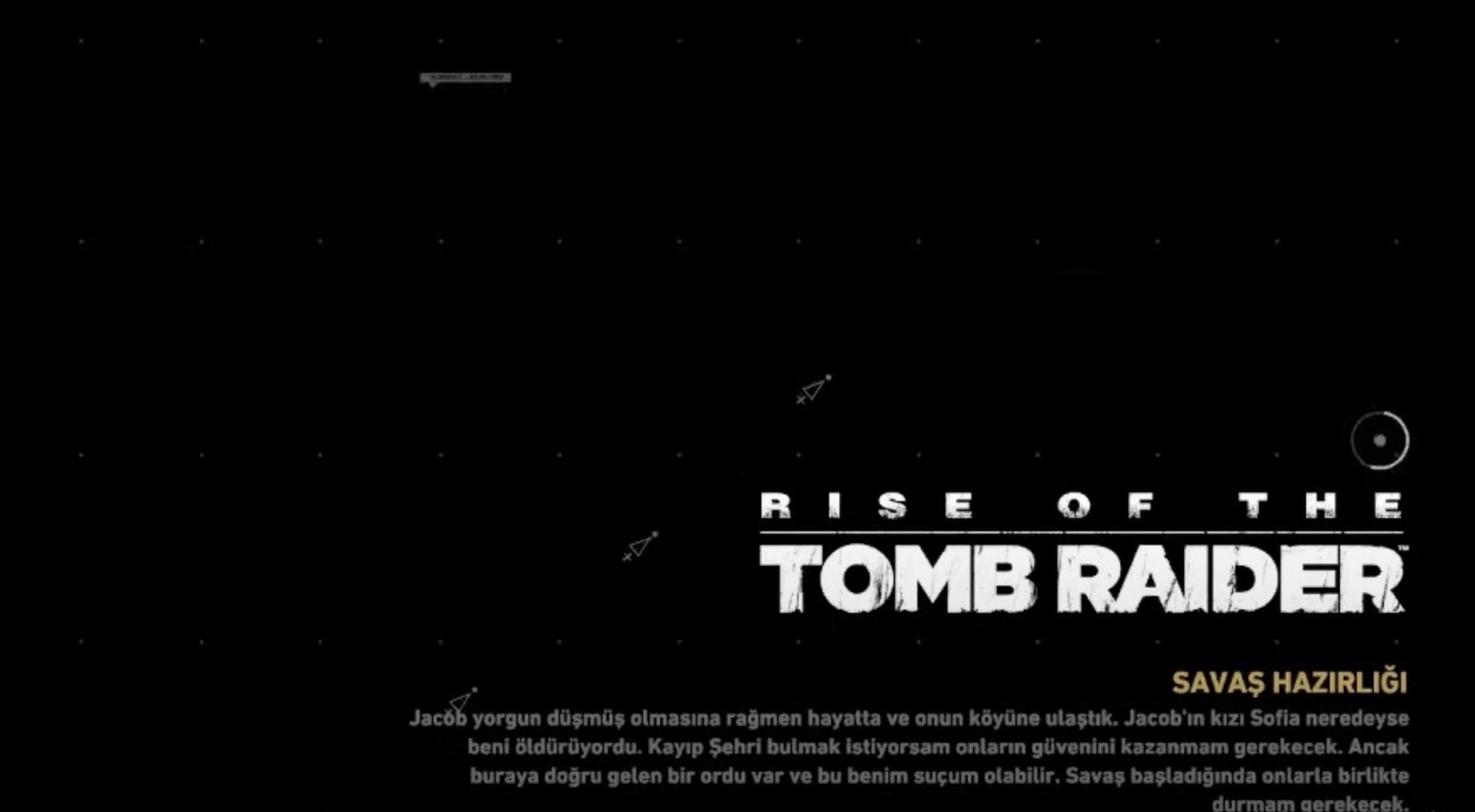 Rise of the Tomb Raider Türkçe