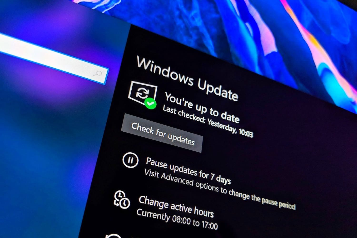 Windows Update (Windows Güncelleme)