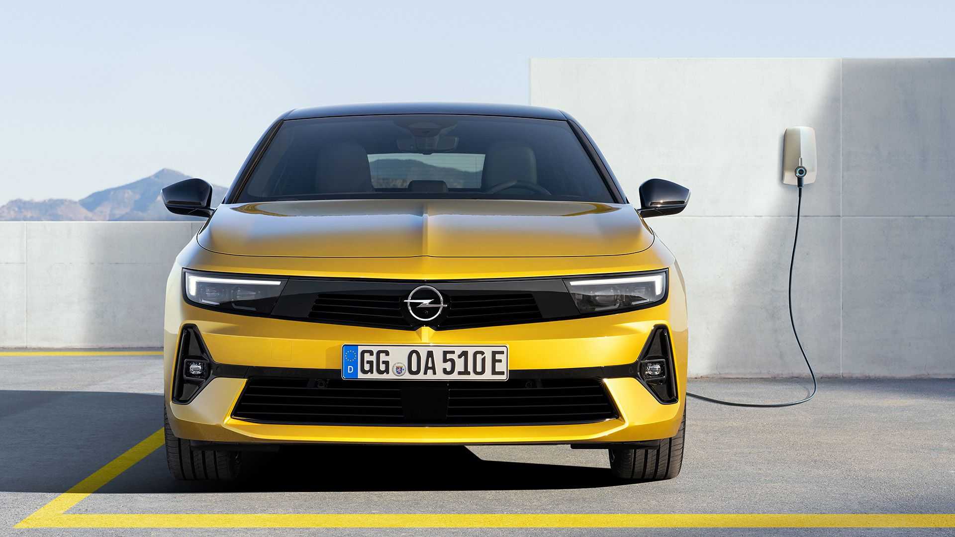2022 model Opel Astra