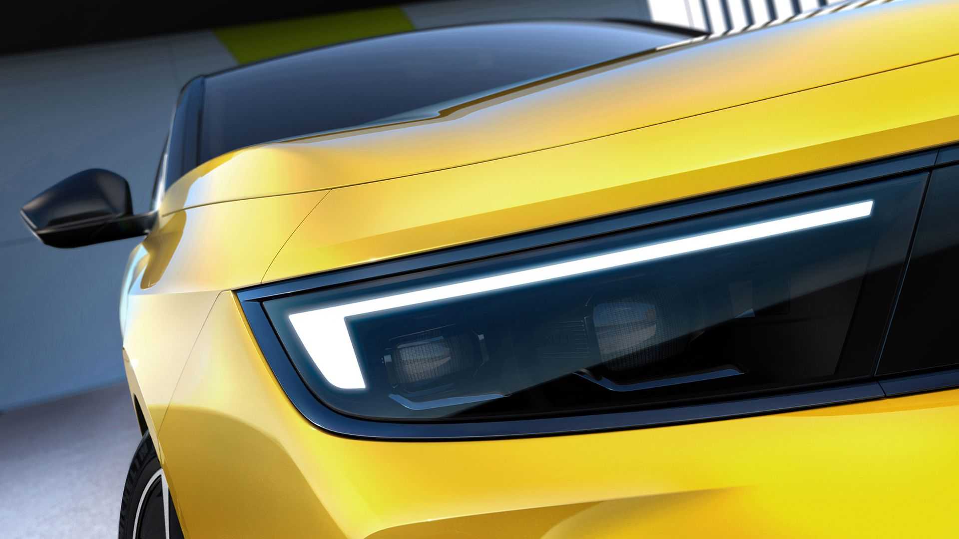 2022 model Opel Astra